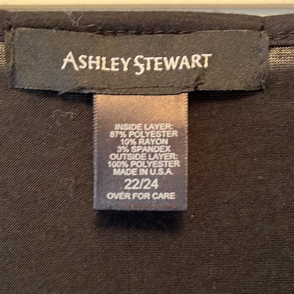 Black sequins tank top by Ashely Stewart. - Picture 3 of 8